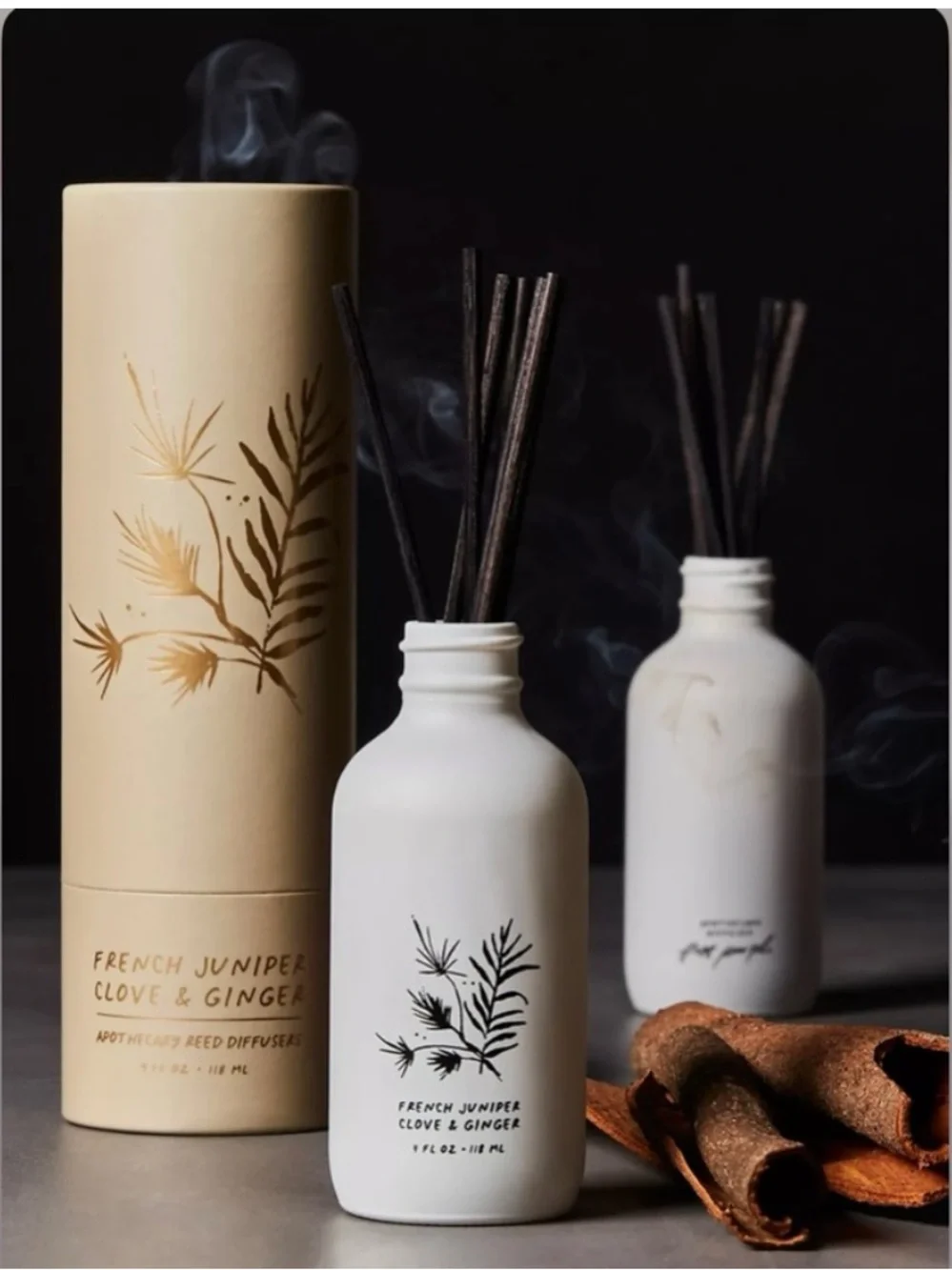Free People Apothecary Reed Diffuser French Juniper, Clove, Ginger - NWT